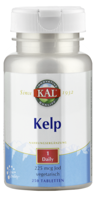 KELP 225 µg Jod Tabletten