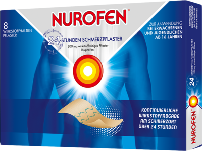 NUROFEN 24-Stunden Schmerzpflaster 200 mg