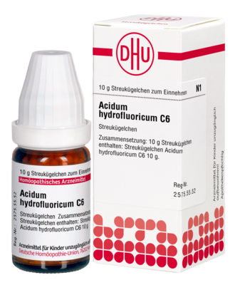 ACIDUM HYDROFLUORICUM C 6 Globuli