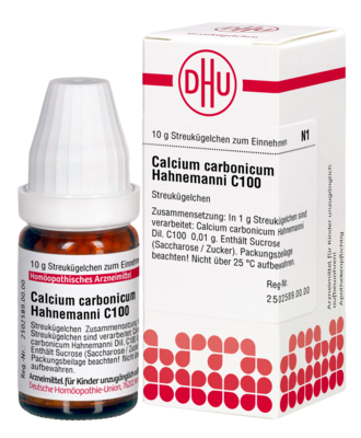CALCIUM CARBONICUM Hahnemanni C 100 Globuli