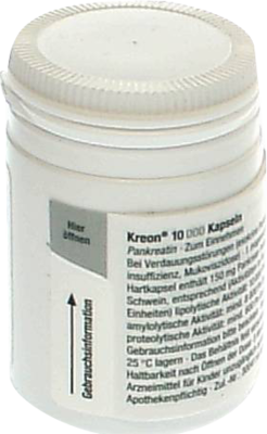 KREON 10.000 Hartkps.m.magensaftr.überz.Pellets