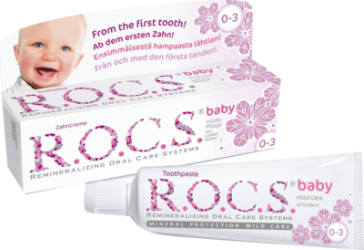 ROCS Baby Lindenaroma Zahnpasta