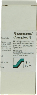 RHEUMAREX Complex N Tropfen