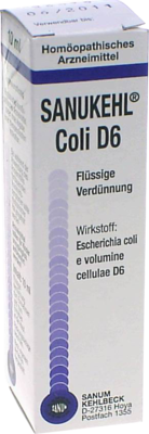 SANUKEHL Coli D 6 Tropfen