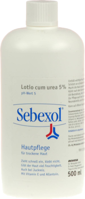 SEBEXOL Lotio cum urea 5%