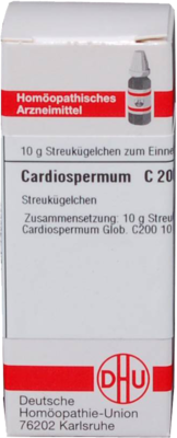 CARDIOSPERMUM C 200 Globuli