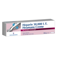 HEPARIN 30.000 Heumann Creme