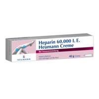 HEPARIN 60.000 Heumann Creme