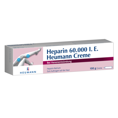 HEPARIN 60.000 Heumann Creme