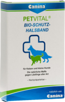 PETVITAL Bio Schutz Halsband klein 35 cm vet.