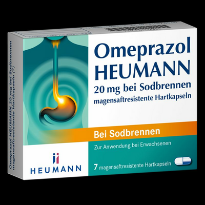 OMEPRAZOL Heumann 20 mg b.Sodbr.magensaftr.Hartk.