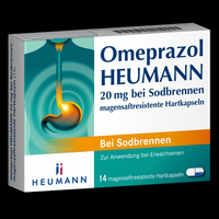 OMEPRAZOL Heumann 20 mg b.Sodbr.magensaftr.Hartk.