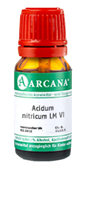 ACIDUM NITRICUM LM 6 Dilution
