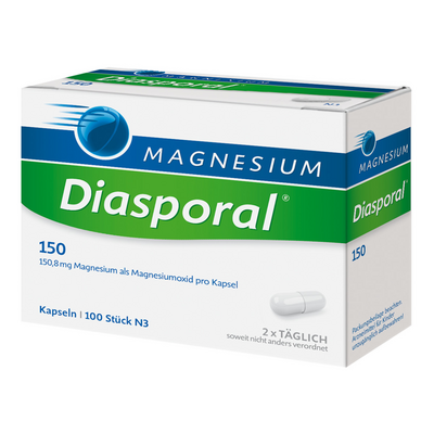 MAGNESIUM DIASPORAL 150 Kapseln