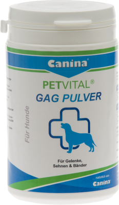 PETVITAL GAG Pulver f.Hunde
