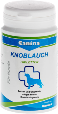 CANINA Knoblauch Tabletten f.Hunde