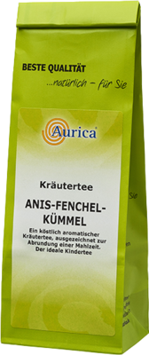 ANIS-KÜMMEL-Fenchel Tee Aurica
