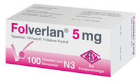 FOLVERLAN 5 mg Tabletten