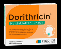 DORITHRICIN Halstabletten Classic