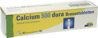 CALCIUM 500 dura Brausetabletten