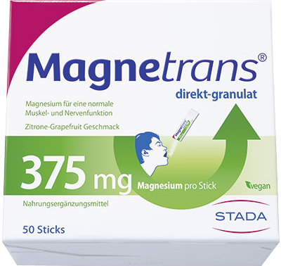 MAGNETRANS direkt 375 mg Granulat