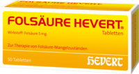 FOLSAeURE-HEVERT-Tabletten