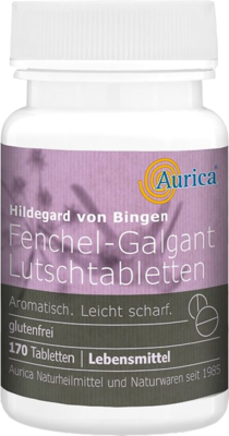 FENCHEL-GALGANT-Lutschtabletten Aurica