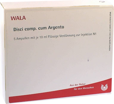 DISCI comp.cum Argento Ampullen