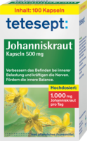 TETESEPT Johanniskraut 500 mg Kapseln