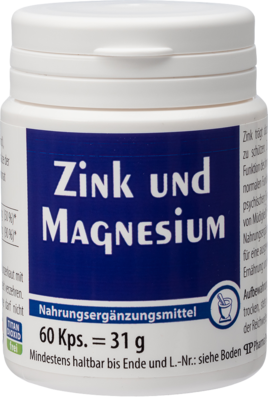 ZINK UND Magnesium Kapseln