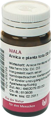 ARNICA-E-Planta-tota-D-3-Globuli