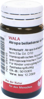 ATROPA belladonna ex Herba D 10 Globuli