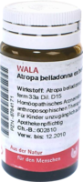 ATROPA belladonna ex Herba D 15 Globuli