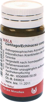 CARTILAGO/Echinacea comp.Globuli