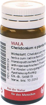 CHELIDONIUM E planta tota D 3 Globuli