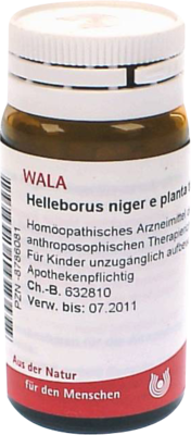 HELLEBORUS NIGER e planta tota D 12 Globuli