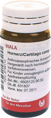 HORNERZ/Cartilago comp.Globuli