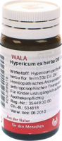 HYPERICUM EX Herba D 6 Globuli