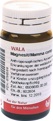MAGNESIT/MAMMA comp.Globuli