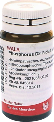 PHOSPHORUS-D-8-Globuli