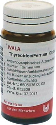 THYREOIDEA-Ferrum-Globuli
