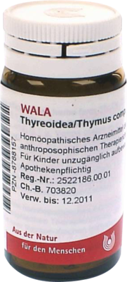 THYREOIDEA/Thymus comp.Globuli