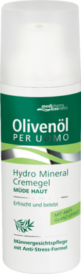 OLIVENÖL PER Uomo Hydro Mineral Cremegel