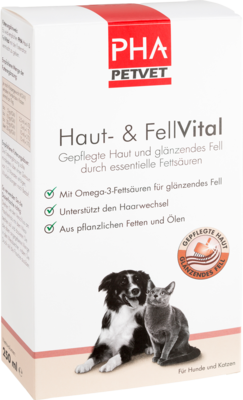 PHA Haut- und FellVital flüssig f.Hunde