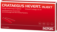 CRATAEGUS-HEVERT-injekt-Ampullen