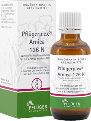 PFLÜGERPLEX Arnica 126 N Tropfen