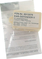 EAR Defender II m.Aufbewahrungsbox