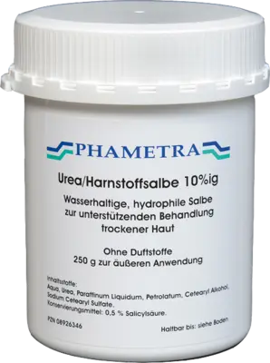 10% Urea Harnstoffsalbe – Phametra