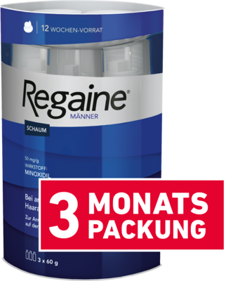 REGAINE Männer Schaum 50 mg/g