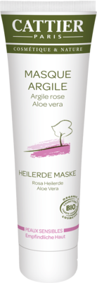 CATTIER Masque Argile Heiler.Maske empf.H.rosa